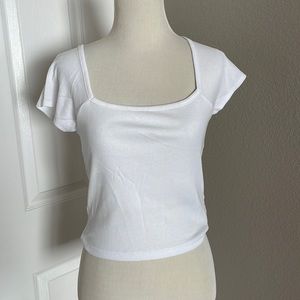 Madewell NTW white top